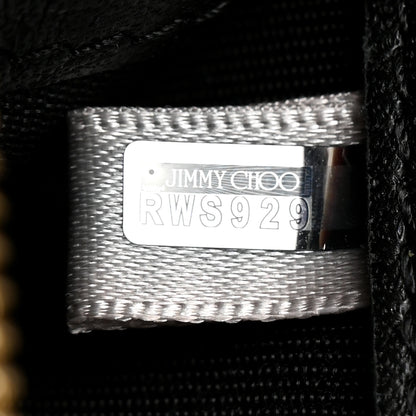 Jimmy Choo Patent Milla Wallet on Chain Navy 7 of 8