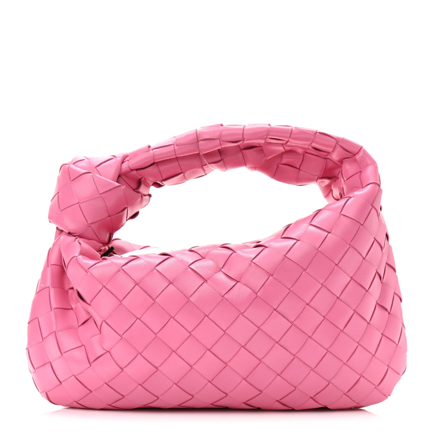 Nappa Intrecciato Mini Jodie Pink