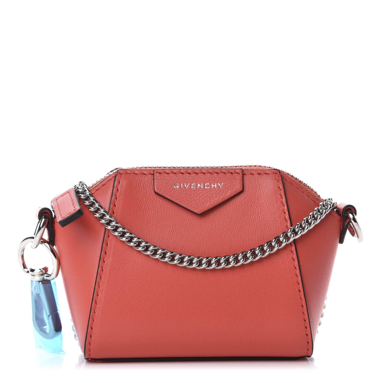 Givenchy Lambskin Baby Antigona Coral 1 of 11