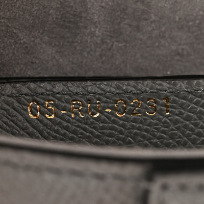 Christian Dior Grained Calfskin Saddle Bag Grey 7 of 10