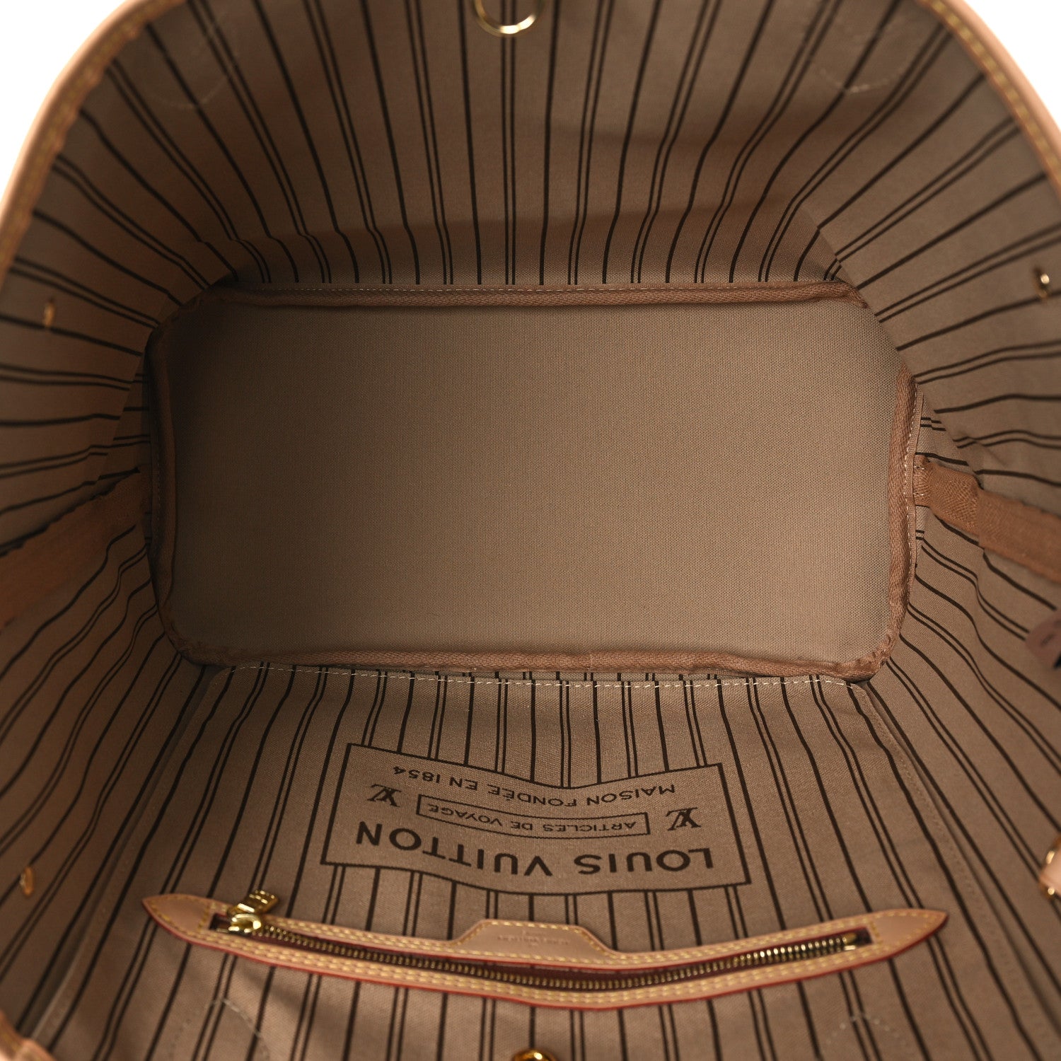 Louis Vuitton Monogram Neo Neverfull MM 6 of 10