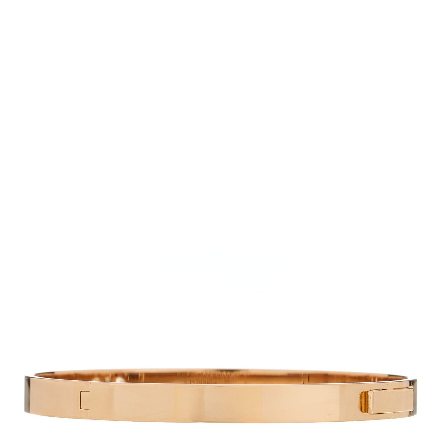 18K Rose Gold Diamond PM H D'Ancre Bracelet SH