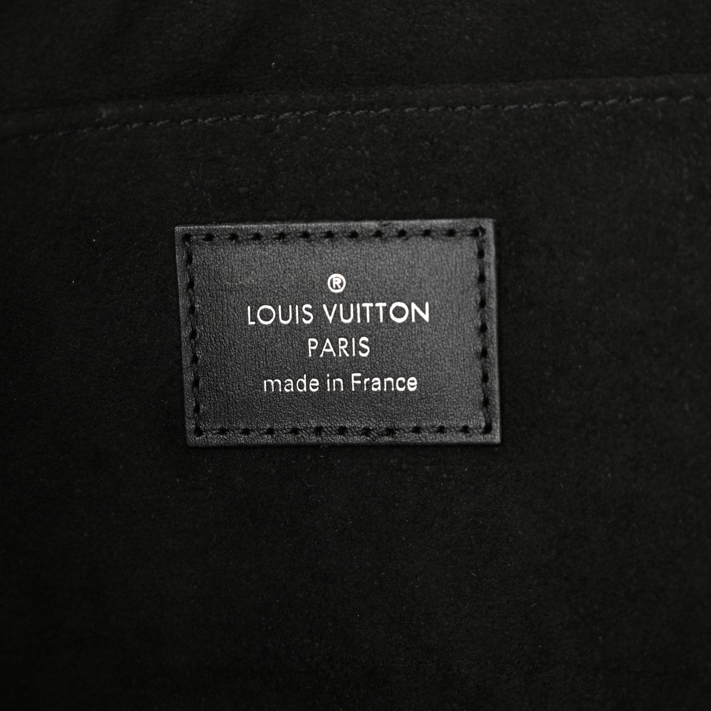 Calfskin Souple Pochette Jour PM Black