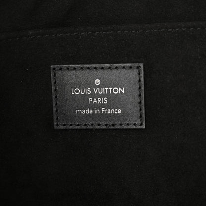Louis Vuitton Calfskin Souple Pochette Jour PM Black 6 of 12