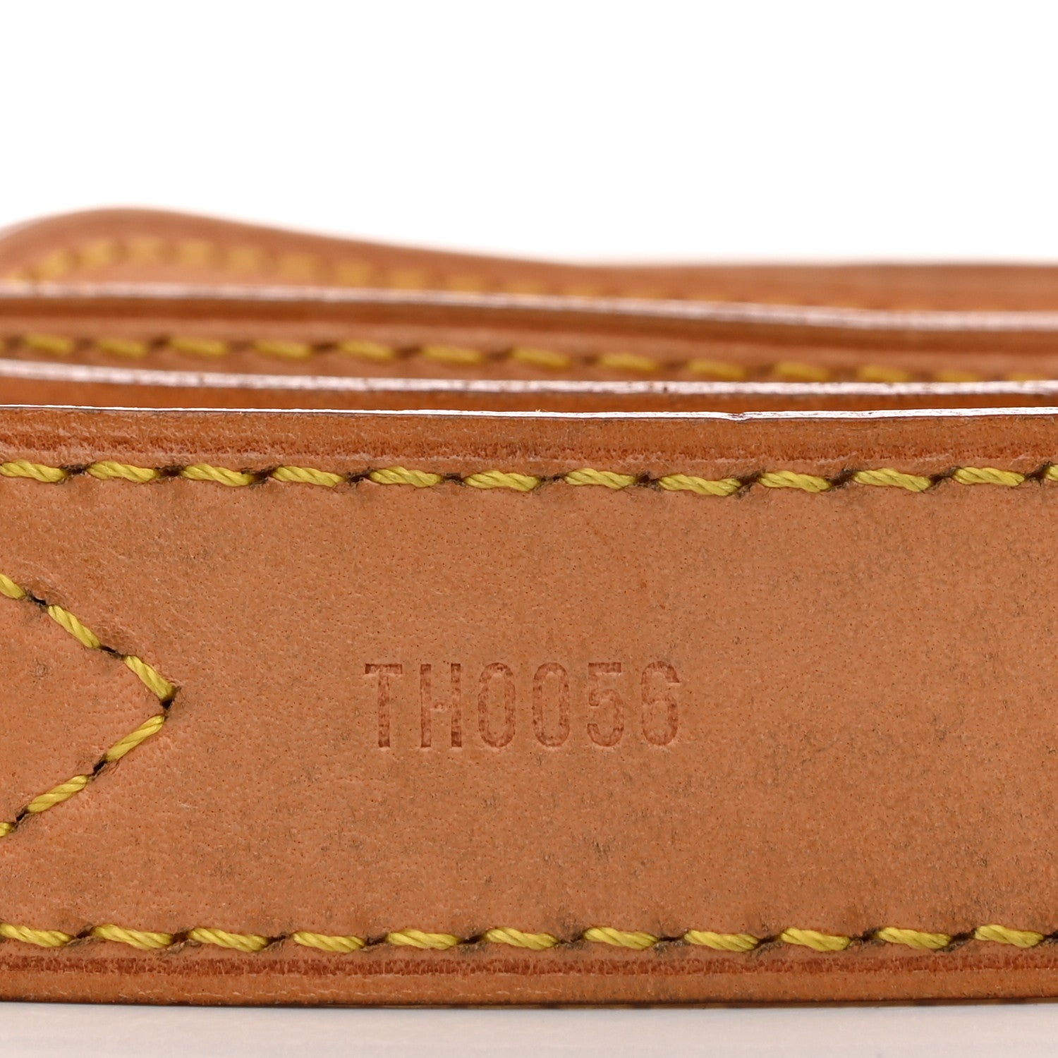 Louis Vuitton Vachetta Baggy PM Strap 3 of 10