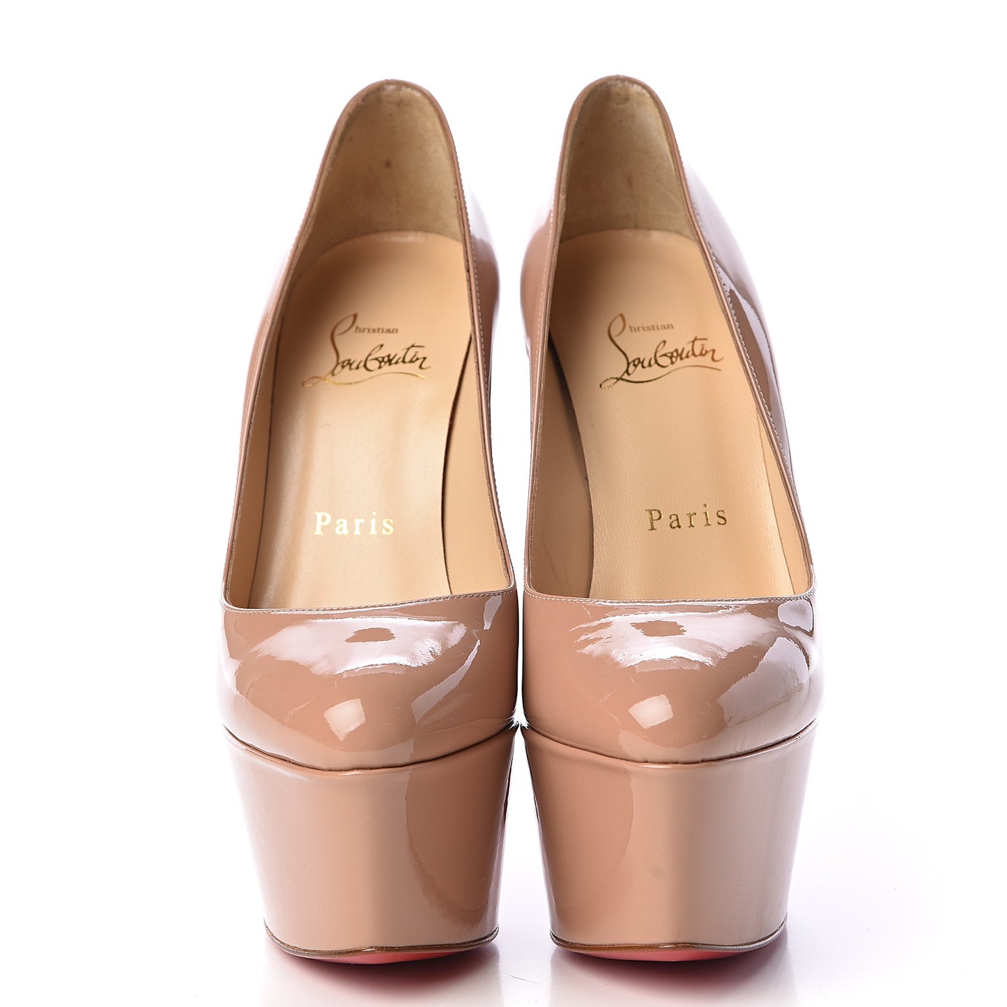Patent Alta Vicky 160 Pumps 35.5 Nude