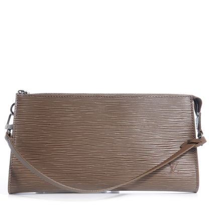 Louis Vuitton Epi Pochette Accessories 24 Pepper 1 of 7