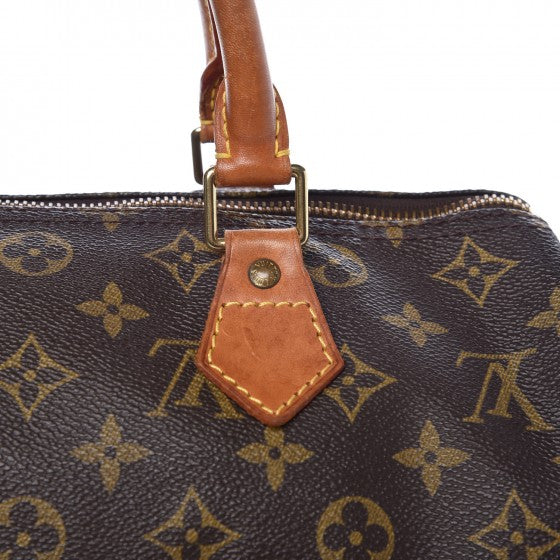 Louis Vuitton Monogram Speedy 30 11 of 17