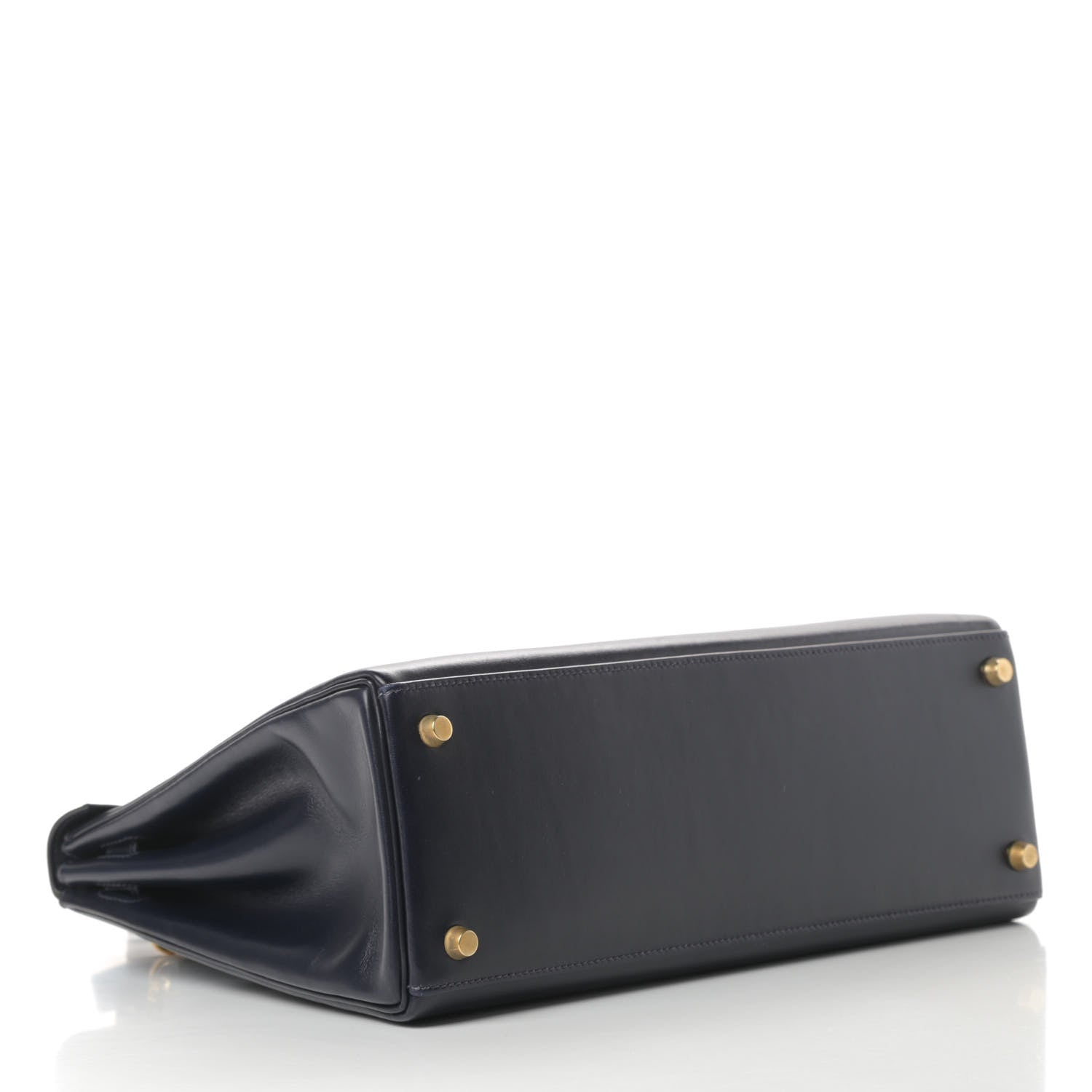 Hermes Box Kelly Retourne 32 Indigo 4 of 14