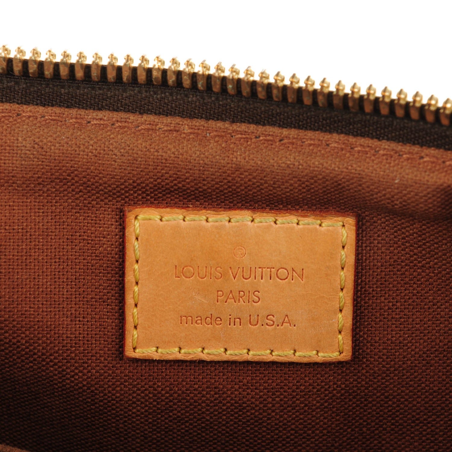 Louis Vuitton Monogram Palermo PM 5 of 8