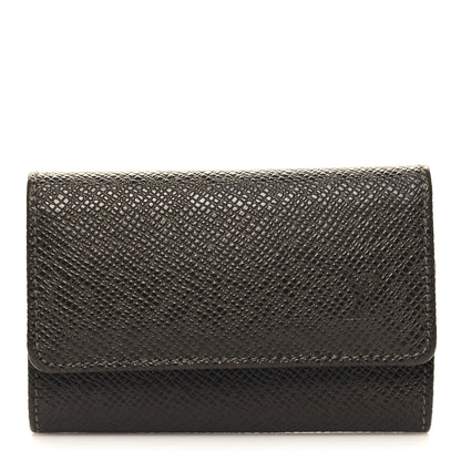 Louis Vuitton Taiga 6 Key Holder Grizzli 1 of 7