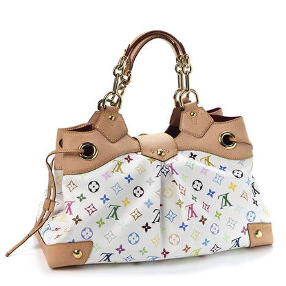 Louis Vuitton Monogram Multicolor Ursula White 2 of 7