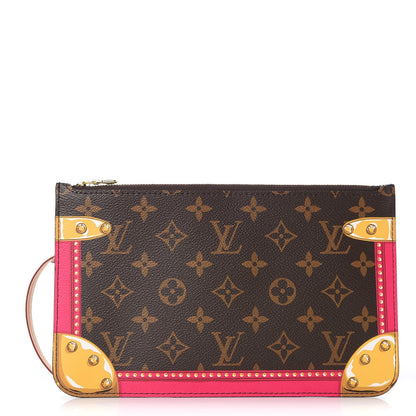 Louis Vuitton Monogram Summer Trunks MM GM Pochette 1 of 7