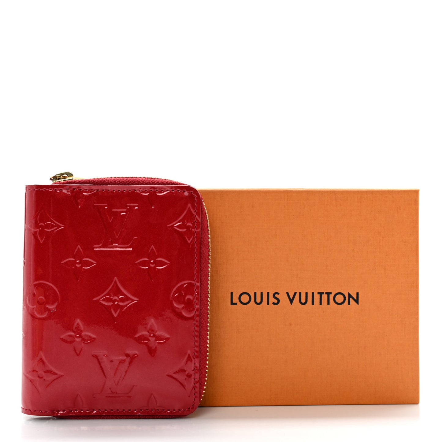Vernis Broome Zip Wallet Pomme D'Amour