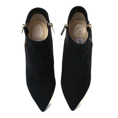 Jimmy Choo Suede Ankle Boots 36 Black 5 of 11