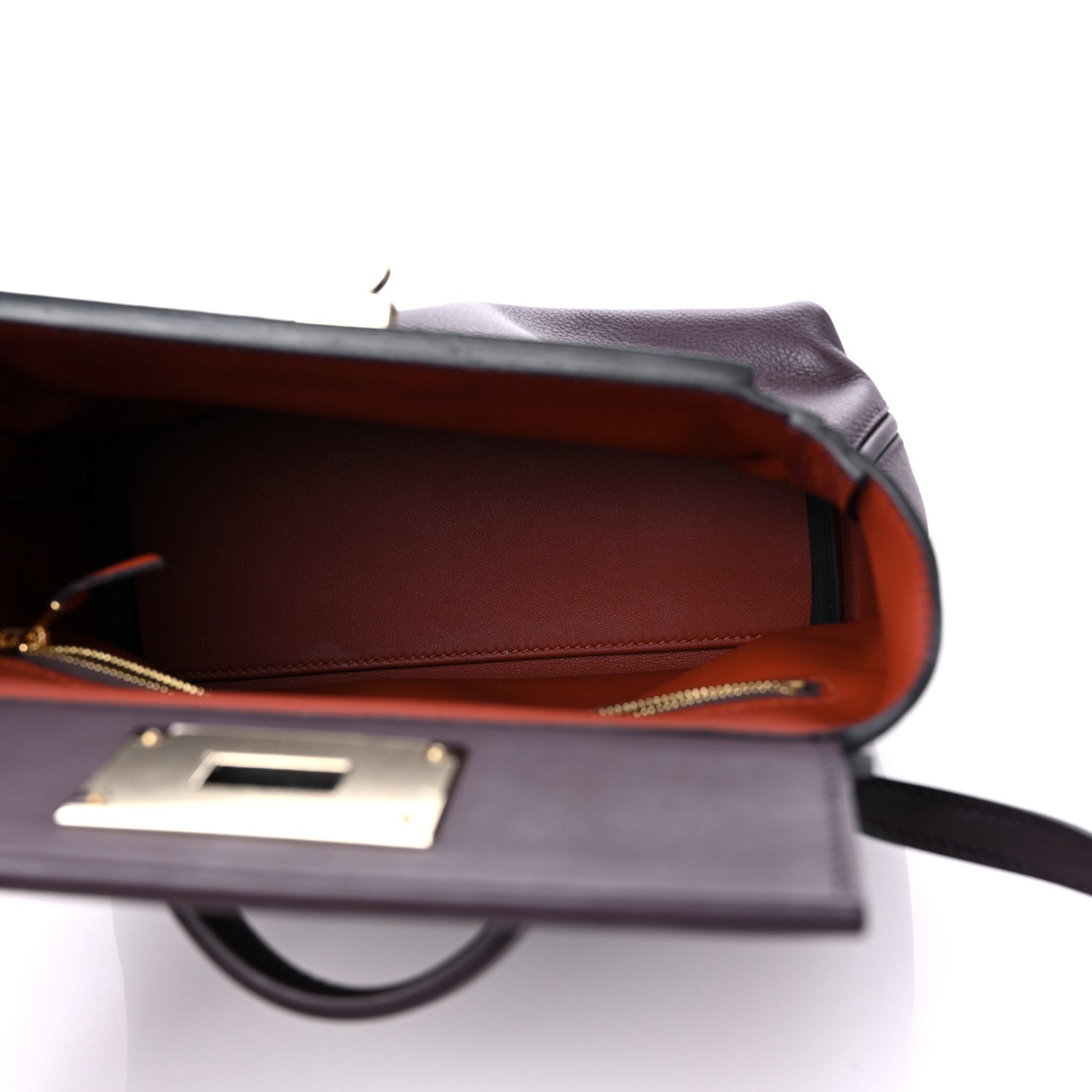 Hermes Evercolor Swift 24/24 21 Rouge Sellier Brique 5 of 11