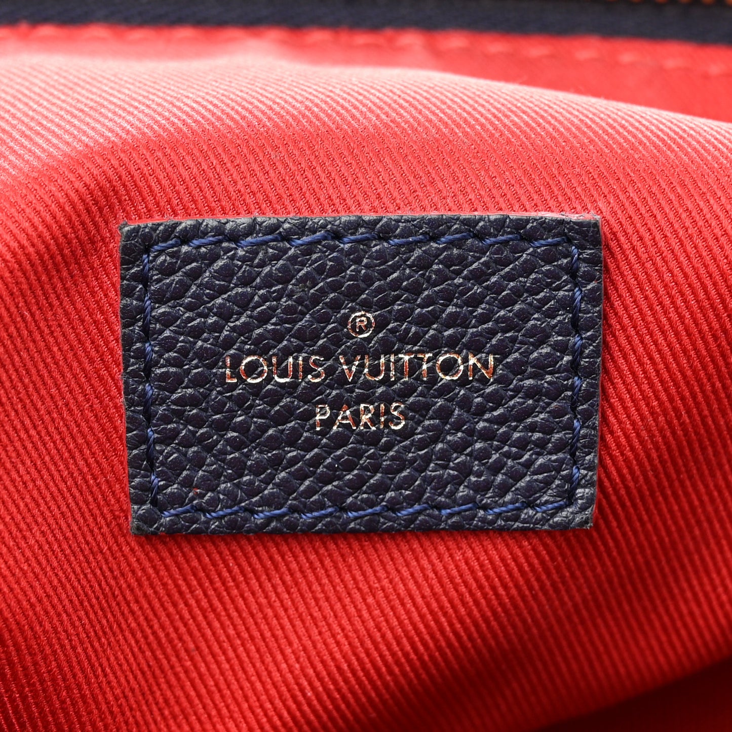 Empreinte Ponthieu MM Marine Rouge