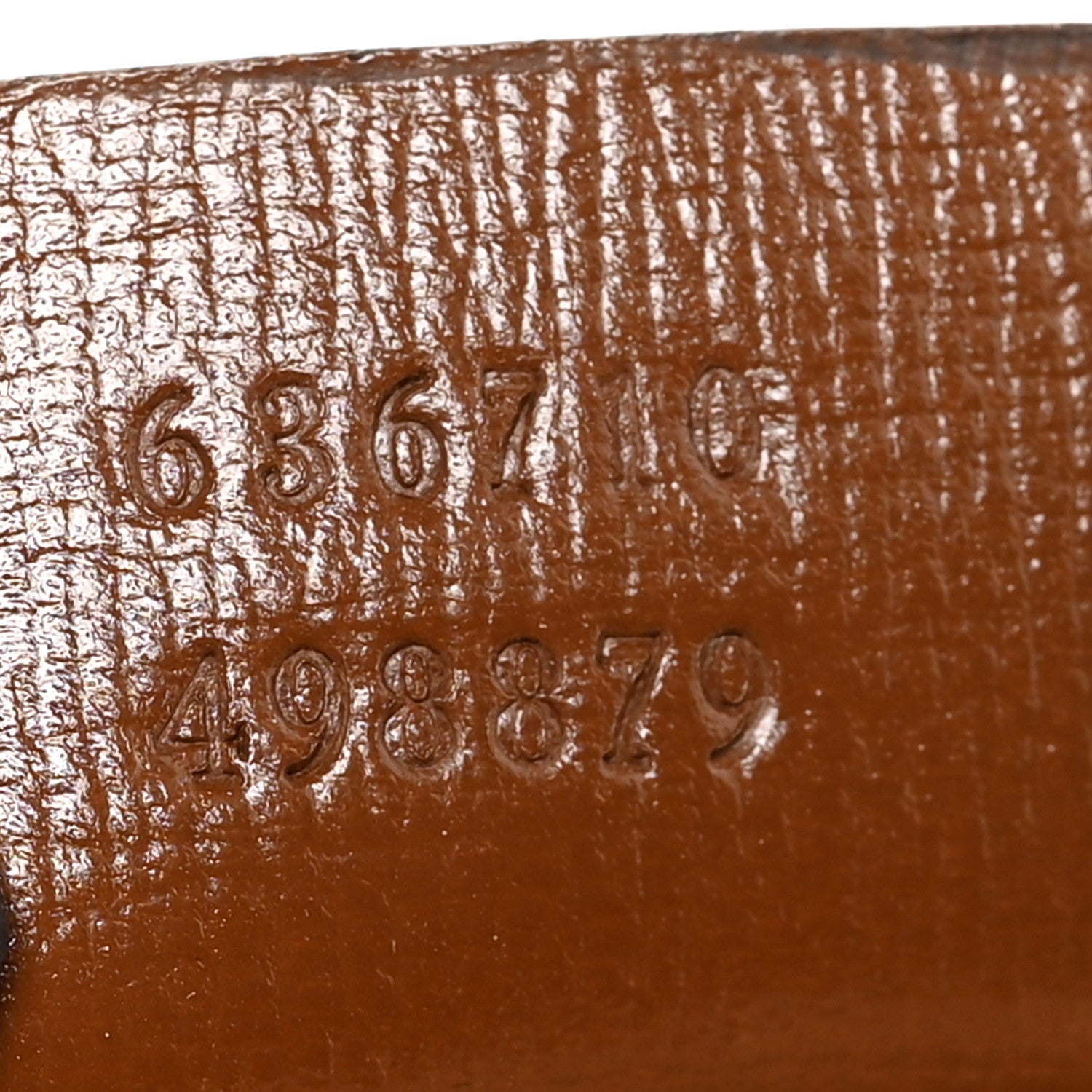 Gucci GG Supreme Monogram Azalea Calfskin Web Medium Jackie 1961 Hobo Beige Ebony Brown Sugar 7 of 11