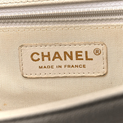 Chanel Caviar Quilted New Medium Boy Flap White 6 of 11