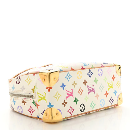 Louis Vuitton Monogram Multicolor Trouville White 4 of 9