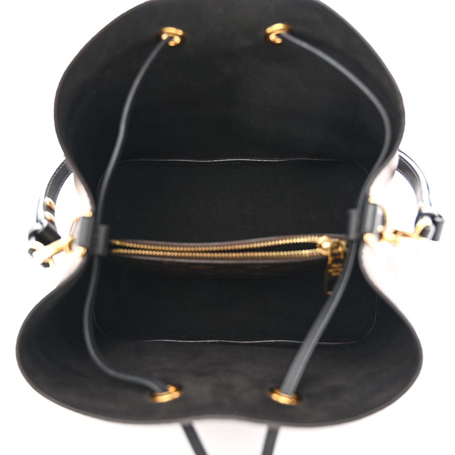 Louis Vuitton Monogram Neonoe MM Black 5 of 12