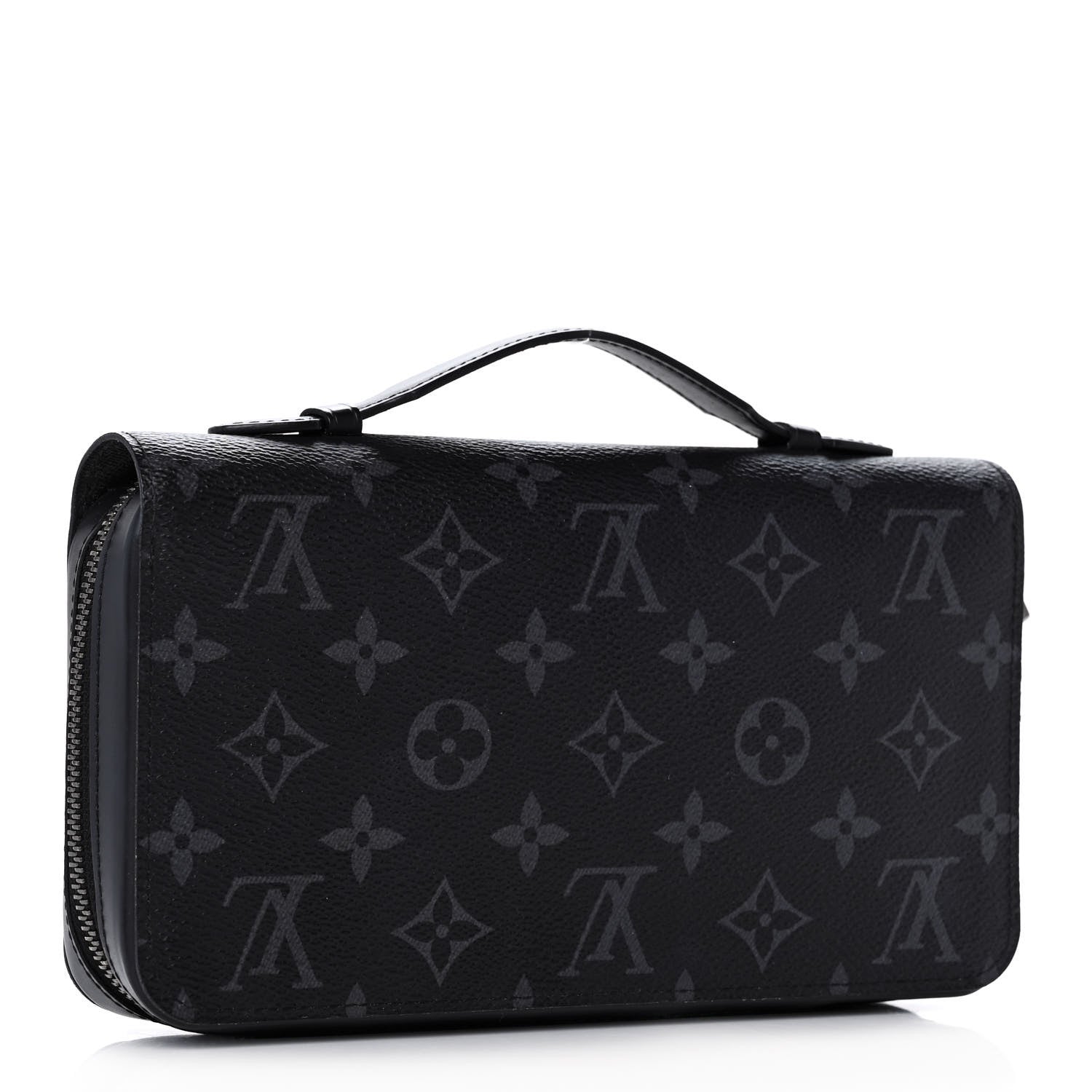 Louis Vuitton Monogram Eclipse Zippy XL Wallet 3 of 10