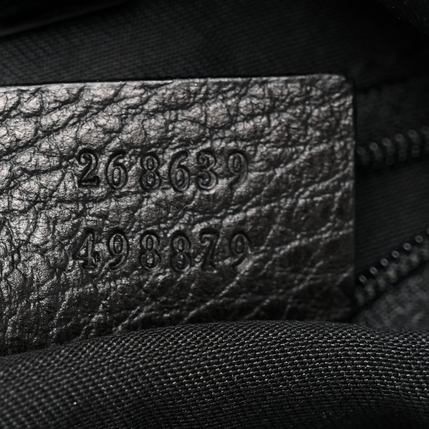 Monogram Abbey D Ring Tote Black