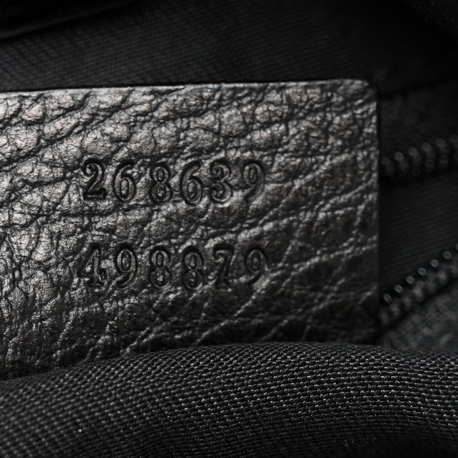 Gucci Monogram Abbey D Ring Tote Black 7 of 10