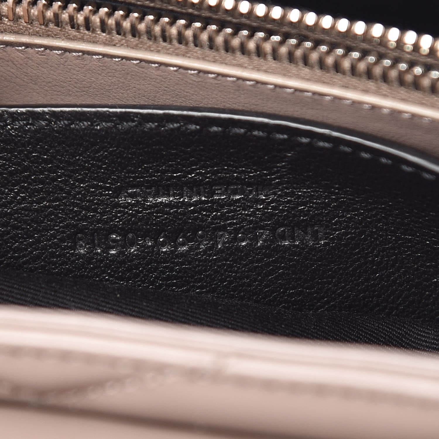 Saint Laurent Calfskin Y Quilted Monogram Small Loulou Chain Satchel Mink 8 of 9