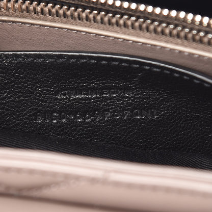 Saint Laurent Calfskin Y Quilted Monogram Small Loulou Chain Satchel Mink 8 of 9