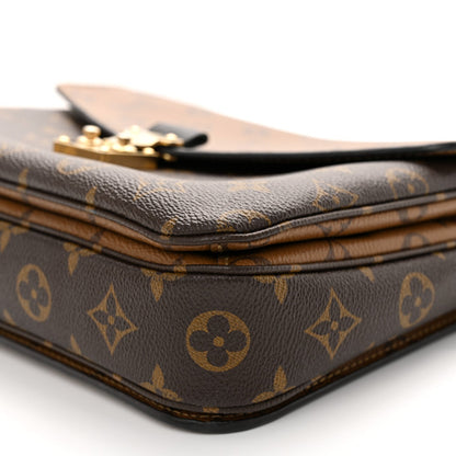 Louis Vuitton Reverse Monogram Pochette Metis 10 of 11