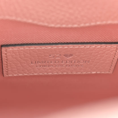 Gucci Denim Dollar Calfskin GG Monogram Mini Retro Interlocking G Tote Blue Tea Multicolor Powder Pink 6 of 14