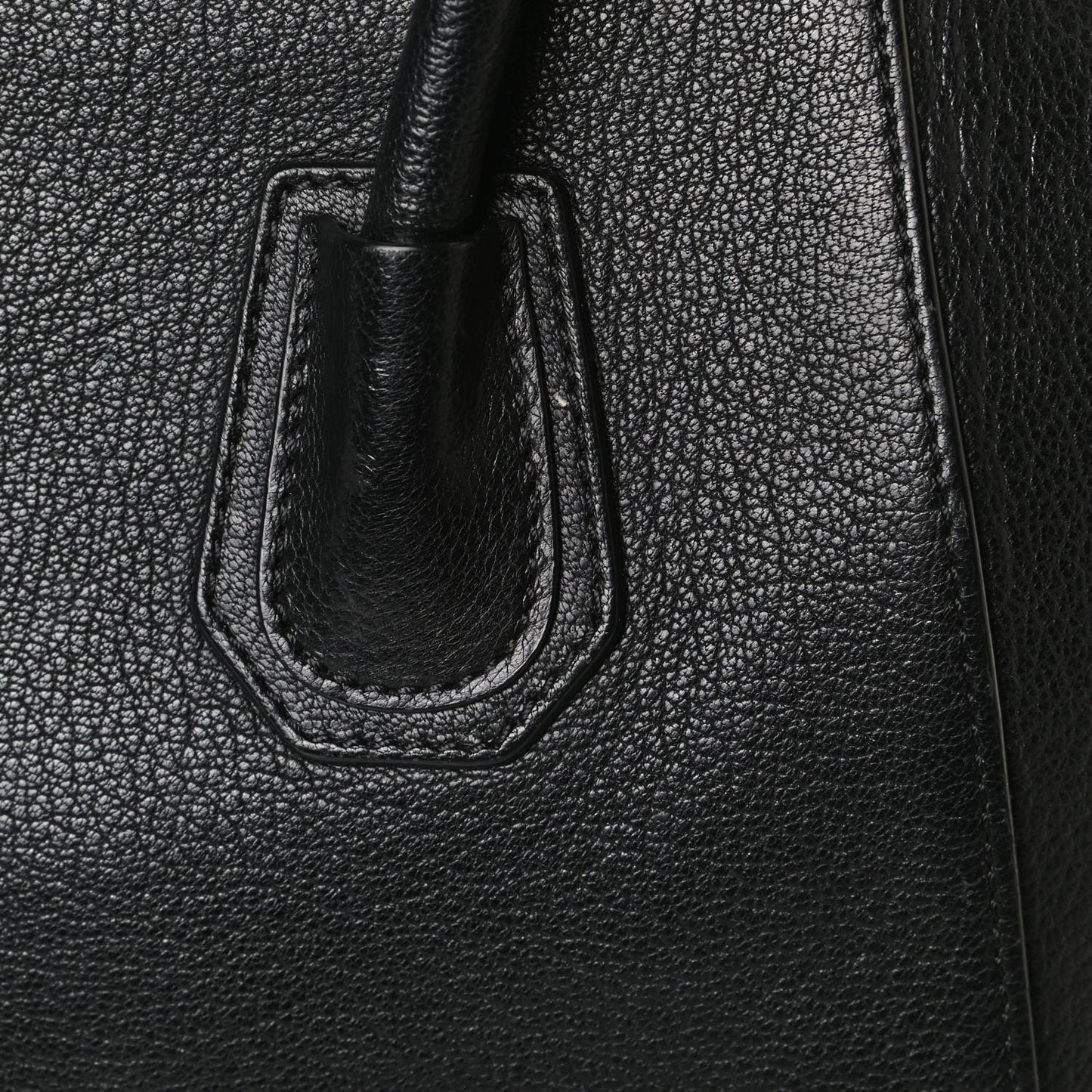 Sugar Goatskin Small Antigona Black