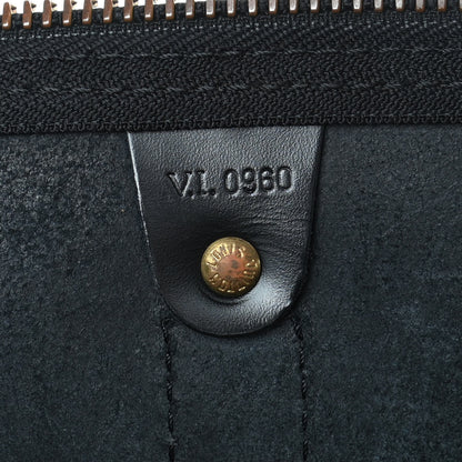 Louis Vuitton Epi Keepall 50 Black 7 of 19