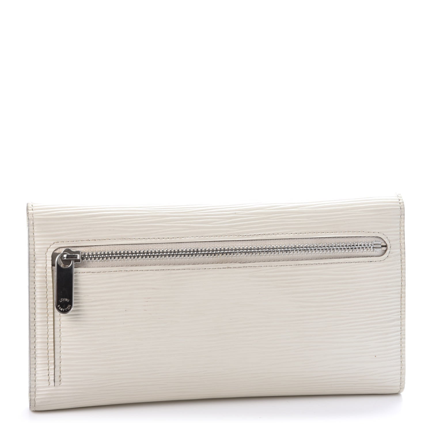 Louis Vuitton Epi Eugenie Wallet Ivory 3 of 10