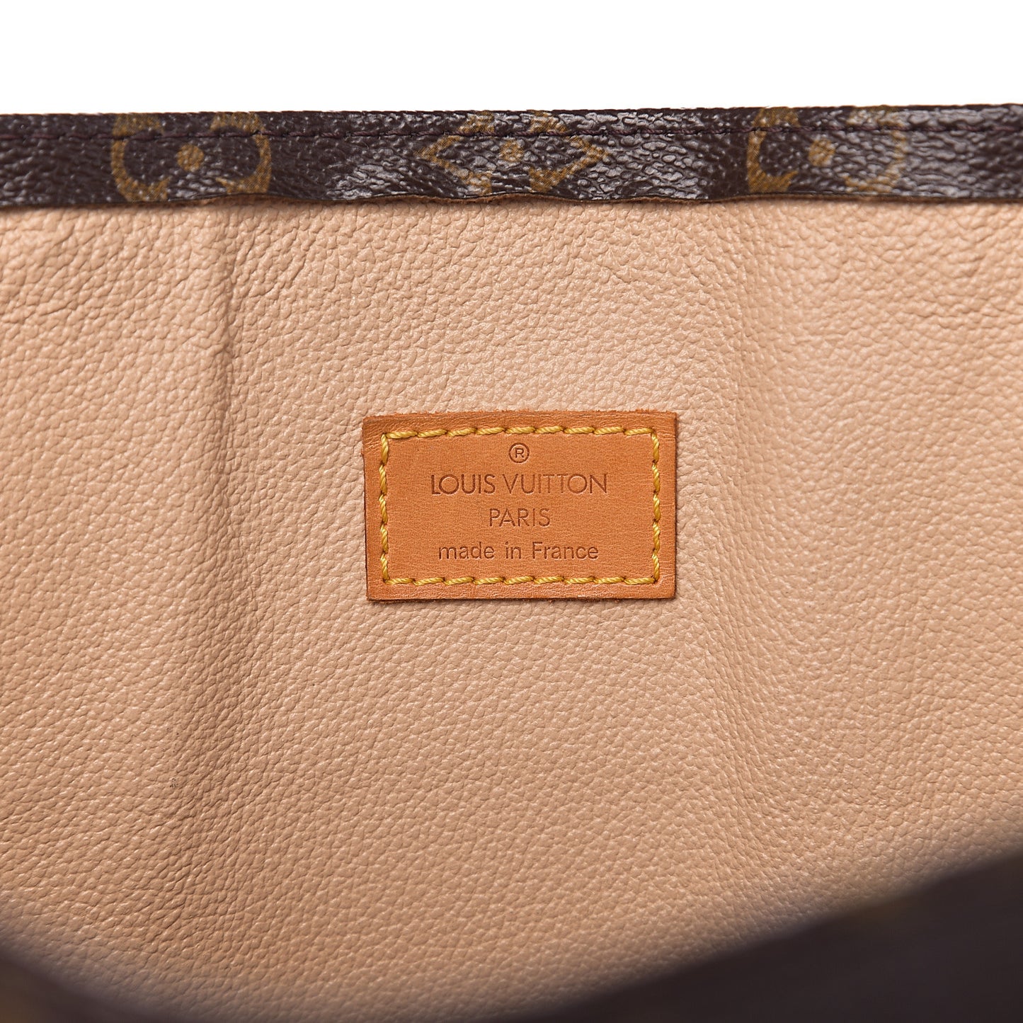 Monogram Sac Plat