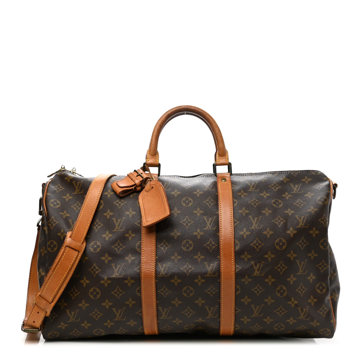 Louis Vuitton Monogram Keepall Bandouliere 50 1 of 19