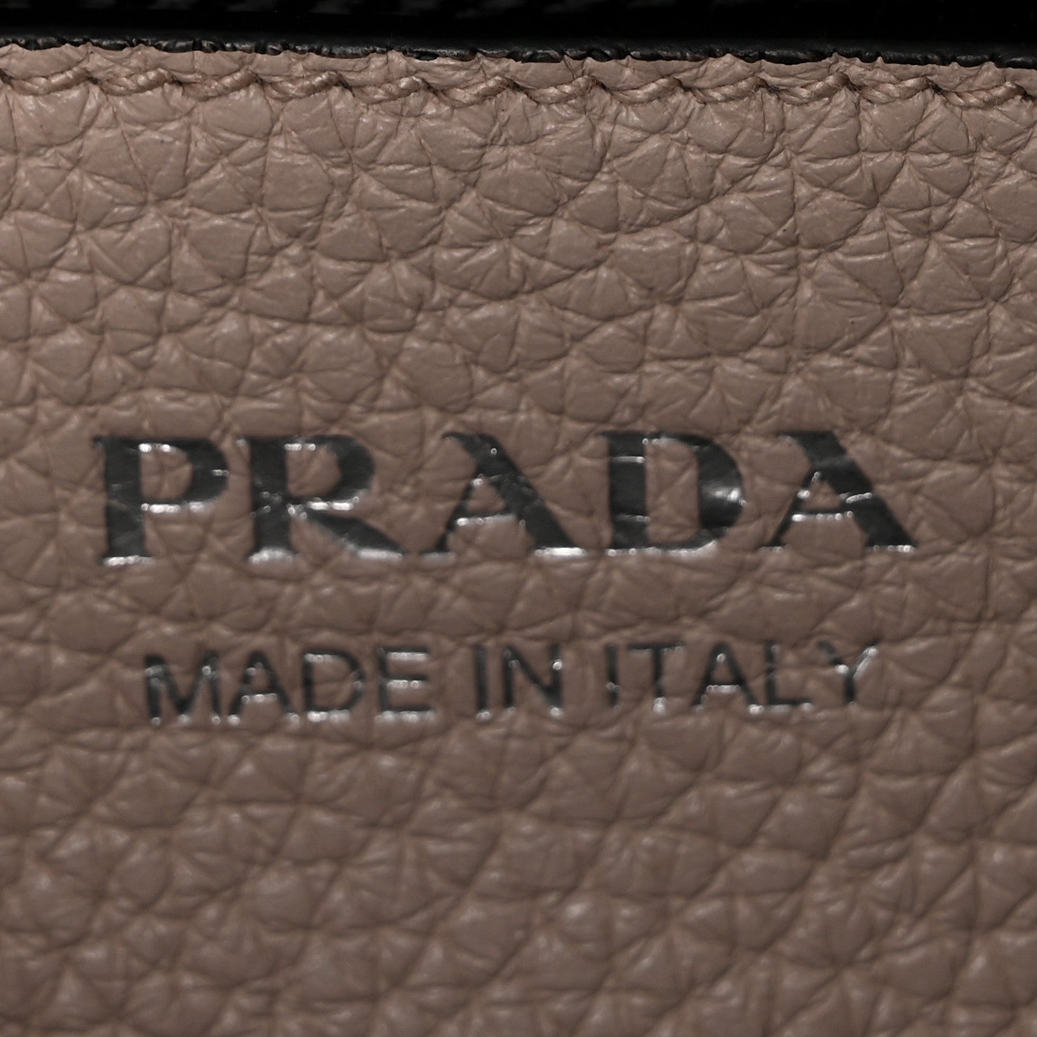 Prada Vitello Daino Soft Medium Double Zip Shoulder Bag Ninfea 6 of 11