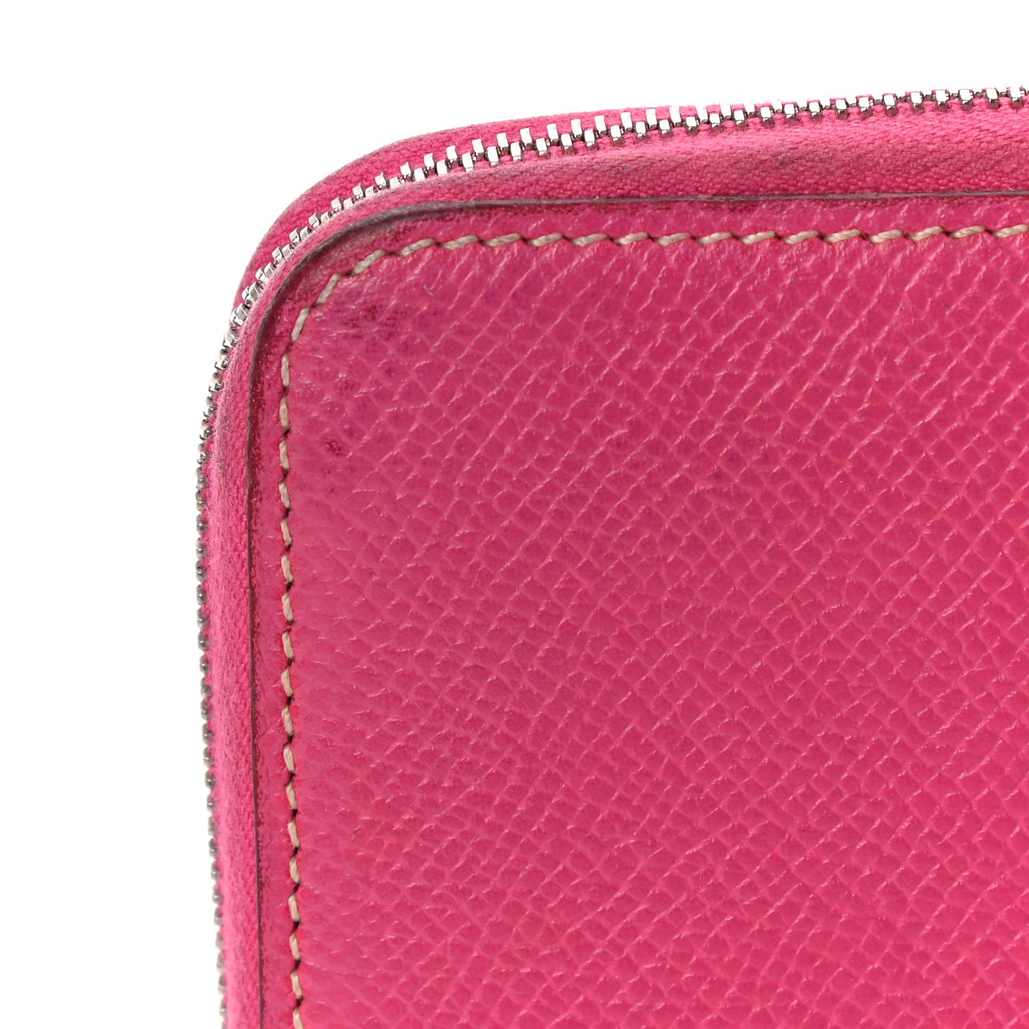 Epsom Silk'in Wallet Rose Tyrien