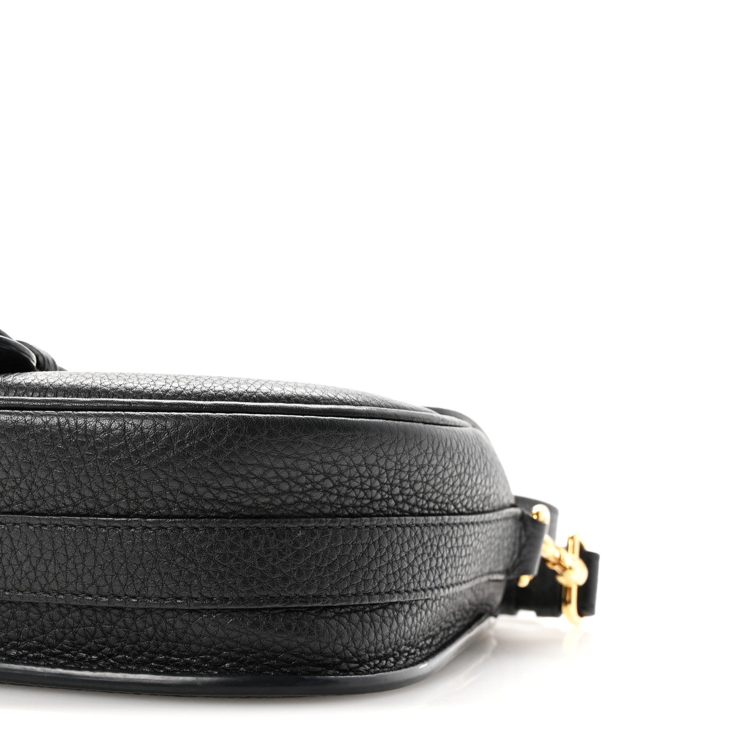 Christian Dior Grained Calfskin Medium Bobby Flap Black 9 of 9