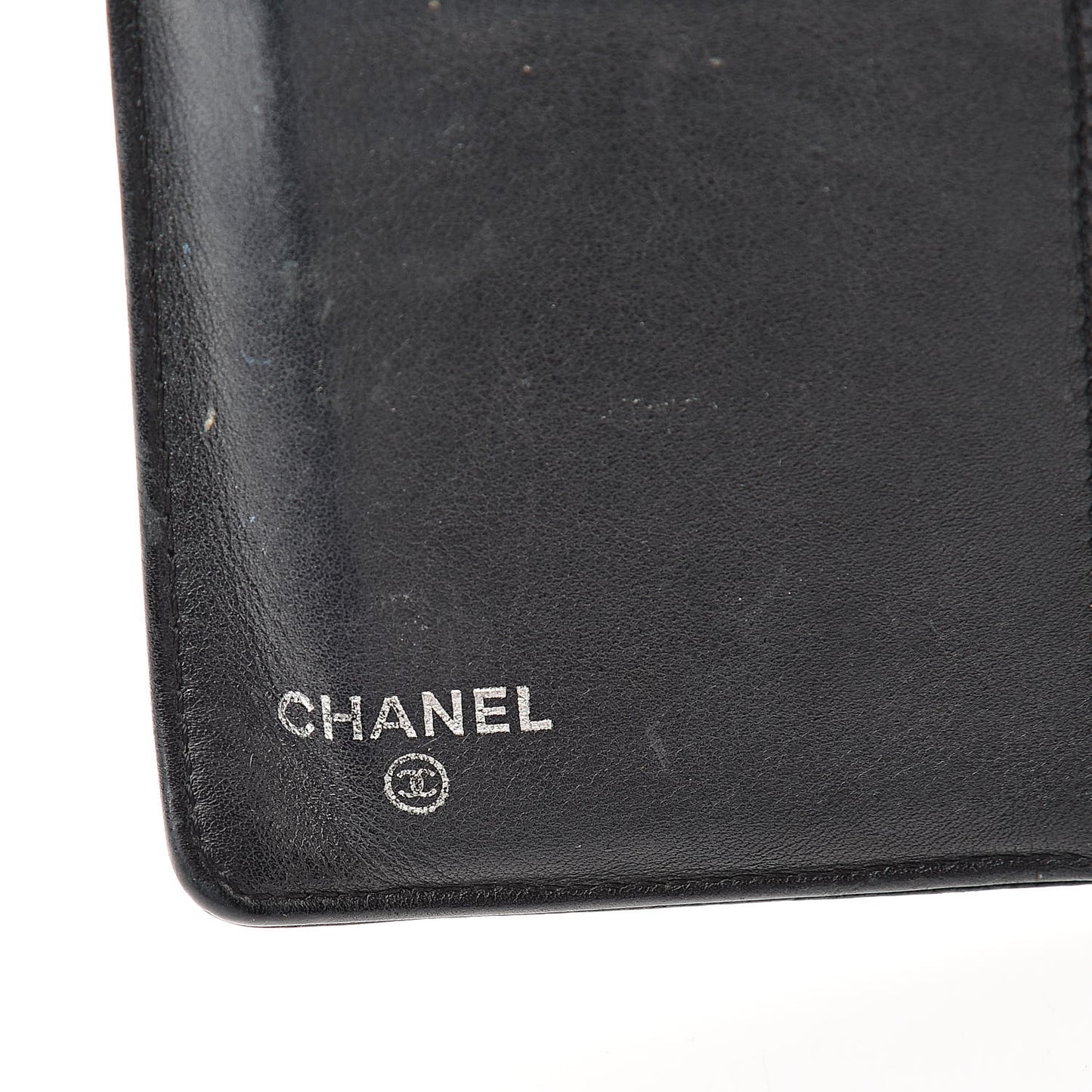 Caviar Timeless CC Yen Wallet Black