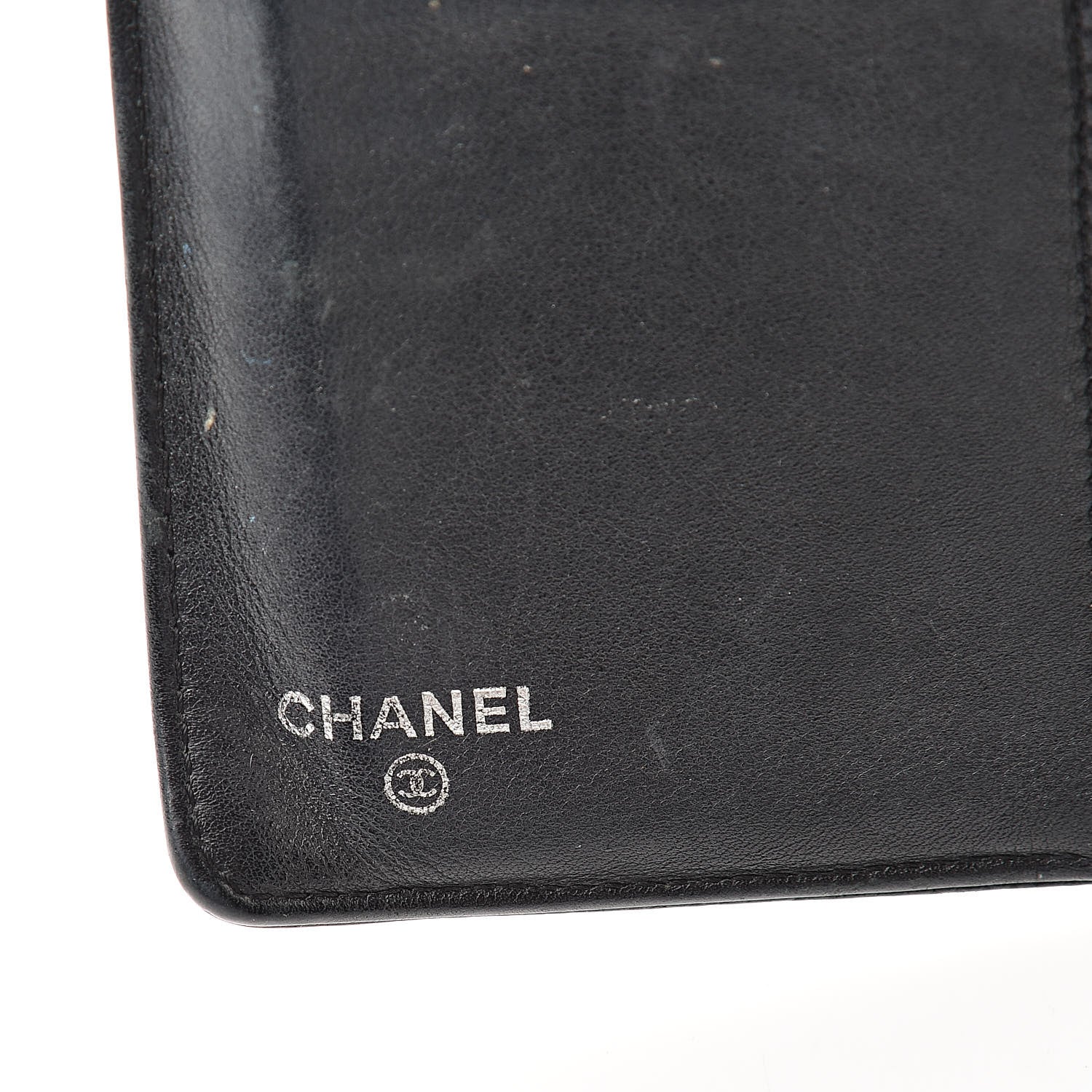 Chanel Caviar Timeless CC Yen Wallet Black 6 of 17