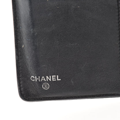 Chanel Caviar Timeless CC Yen Wallet Black 6 of 17