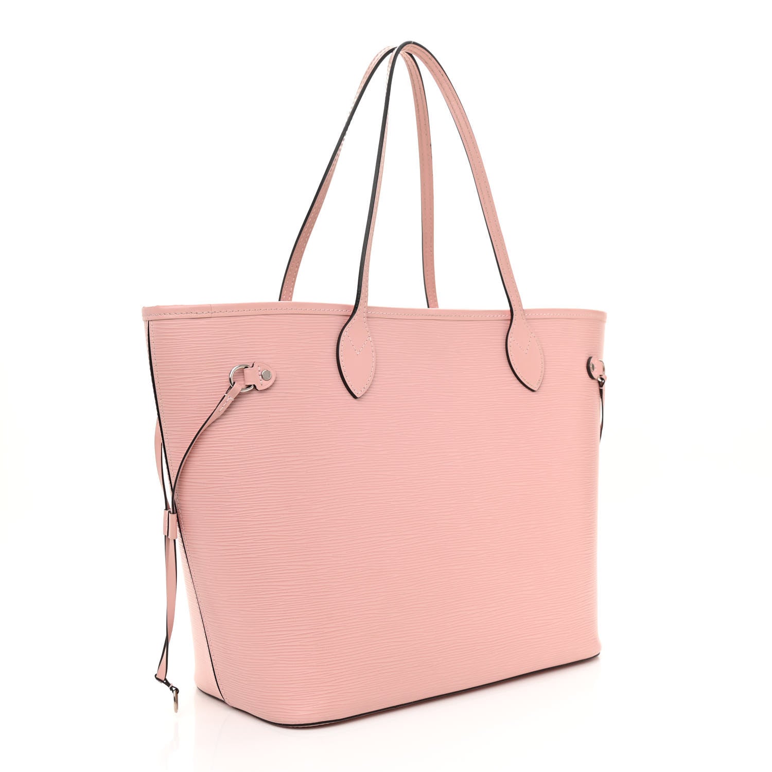 Louis Vuitton Epi Neverfull MM Rose Ballerine 4 of 10