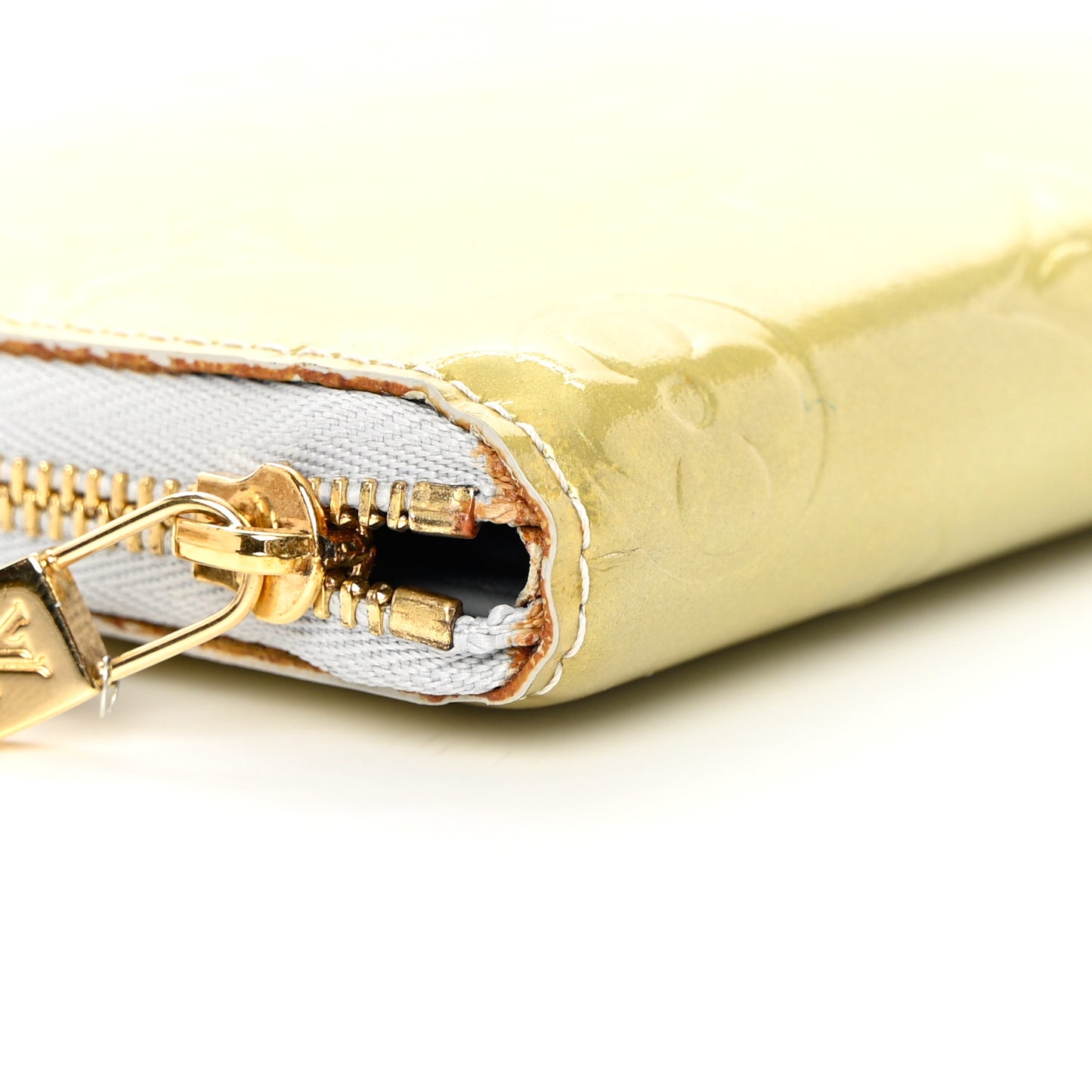 Vernis Broome Zip Wallet Gris