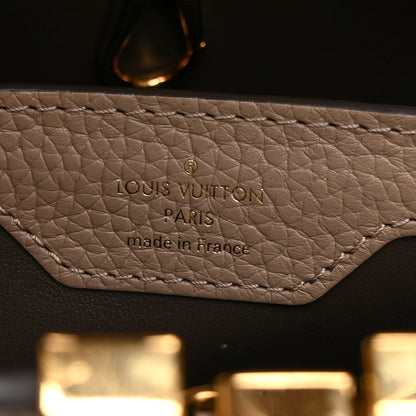 Louis Vuitton Taurillon Capucines BB Galet 7 of 10