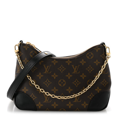 Louis Vuitton Monogram Boulogne NM Black 1 of 13