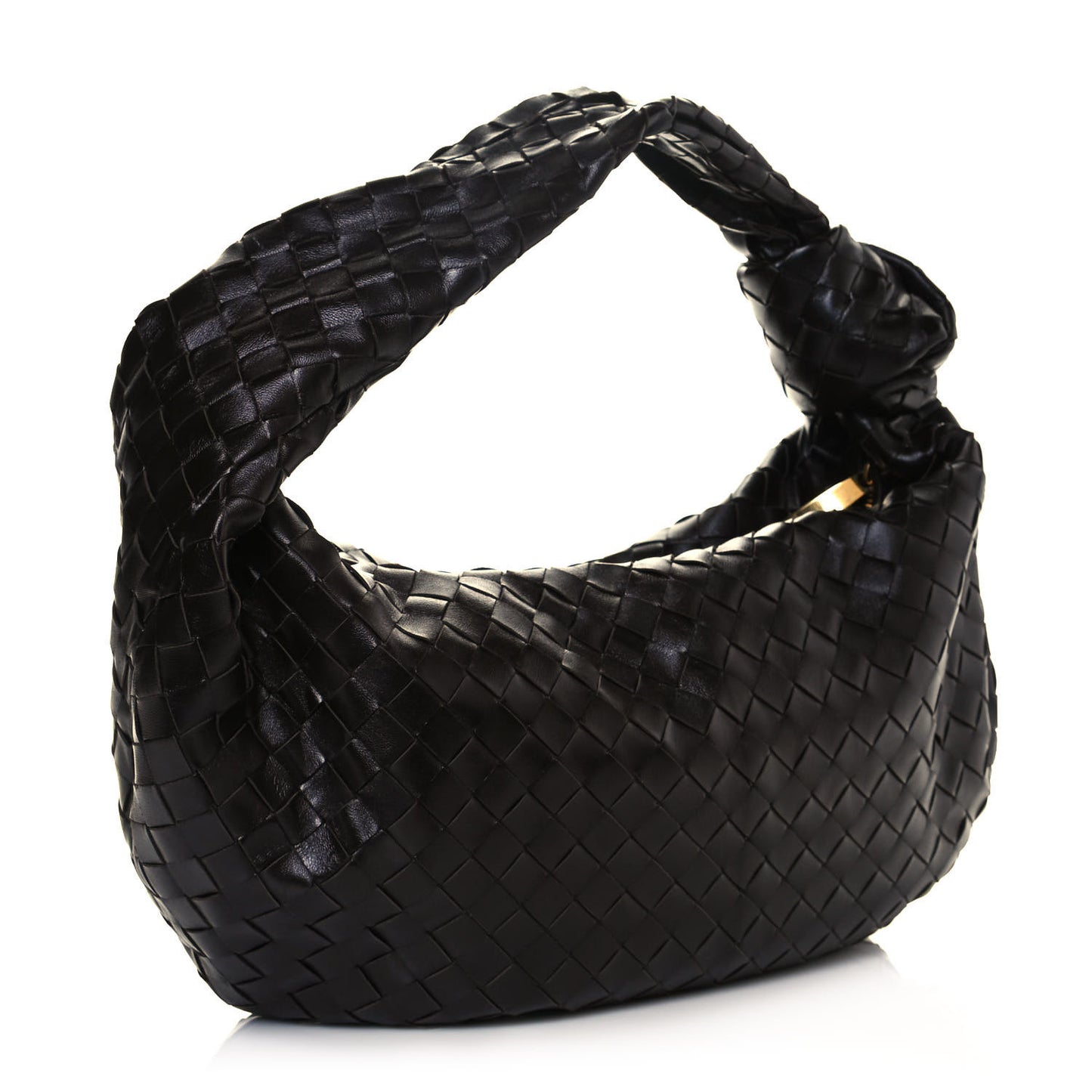 Nappa Intrecciato Medium Jodie Chocolate