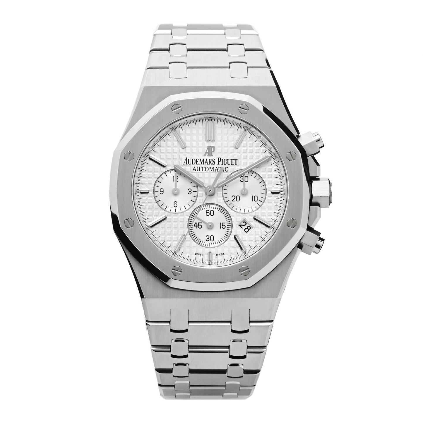 Stainless Steel 41mm Royal Oak Chronograph Automatic Watch 26320ST.OO.1220ST.02