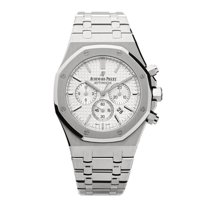 Audemars Piguet Stainless Steel 41mm Royal Oak Chronograph Automatic Watch 26320ST.OO.1220ST.02 1 of 5